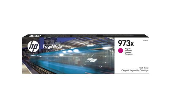 144375 HP F6T82AE Blekk HP F6T82AE 973X XL PW r&#248;d til HP Pagewide printer (MFP 477)